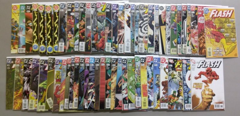 Flash #142-145, 147-149, 164-178, 180-196, 200-206, 210-218, 225, 227 DC Fn/nm (DC Comics), raw comic book in FN condition — front cover