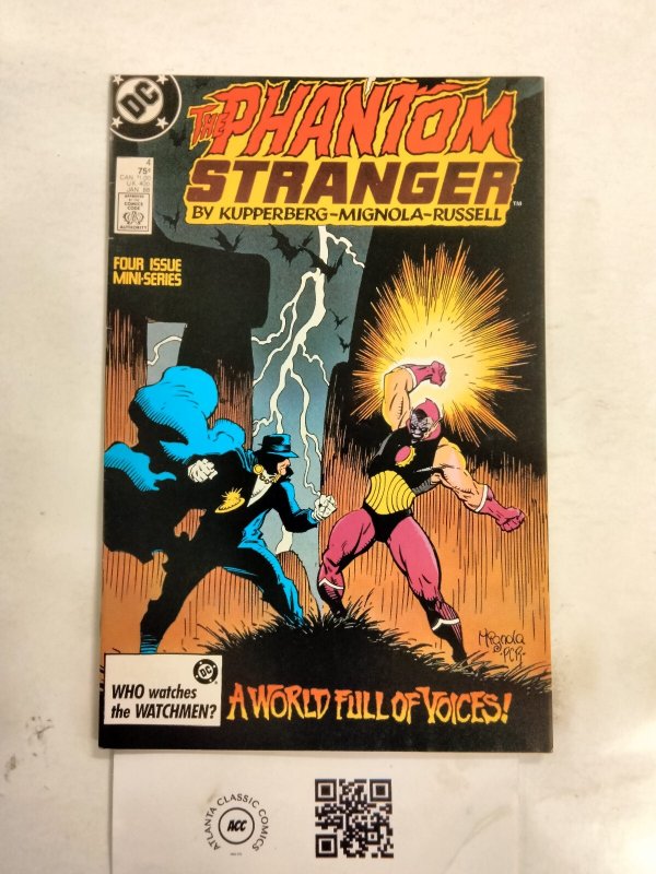 Phantom Stranger #4 (DC Comics), raw comic book in VF condition — front cover