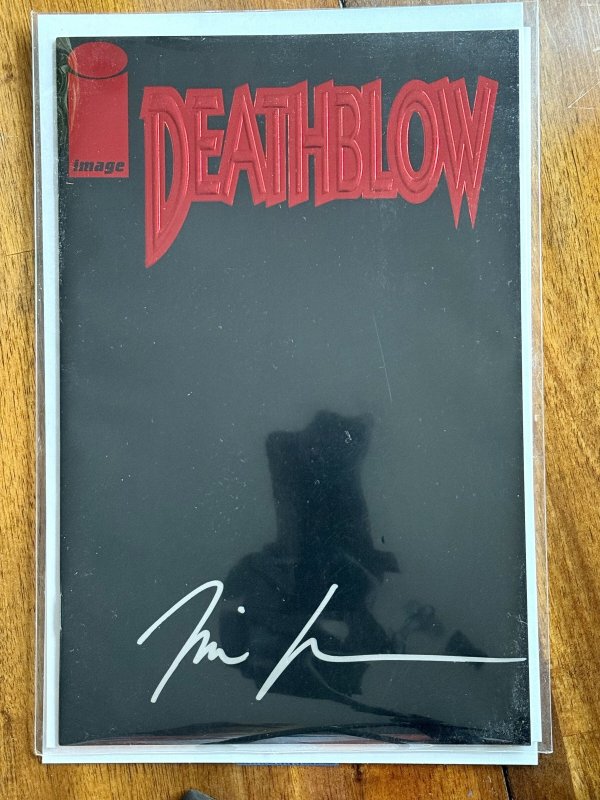 Deathblow #1 (Image Comics, 1993), raw comic book in NM 9.4 condition — front cover