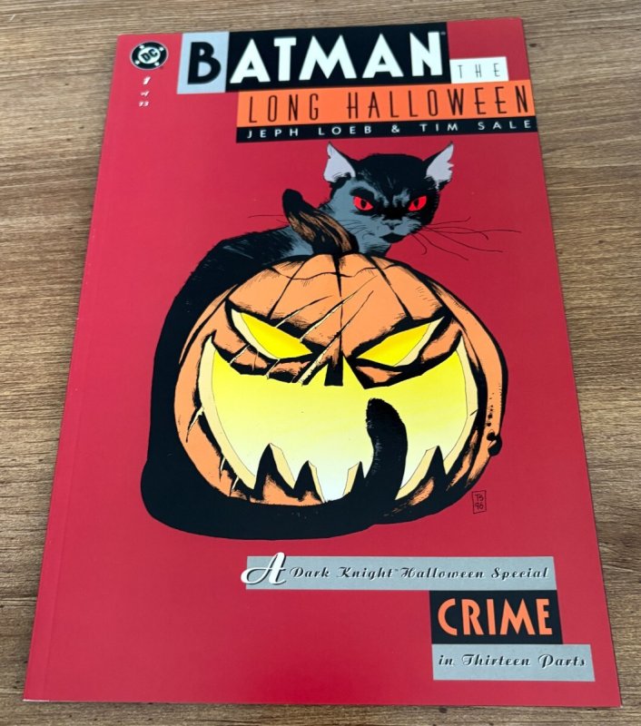 Batman the Long Halloween #1 (DC Comics), raw comic book in NM- condition — front cover