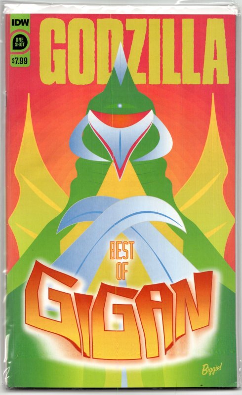 Godzilla: Best of Gigan (2023) (IDW Publishing, 2023), raw, ungraded comic book — front cover