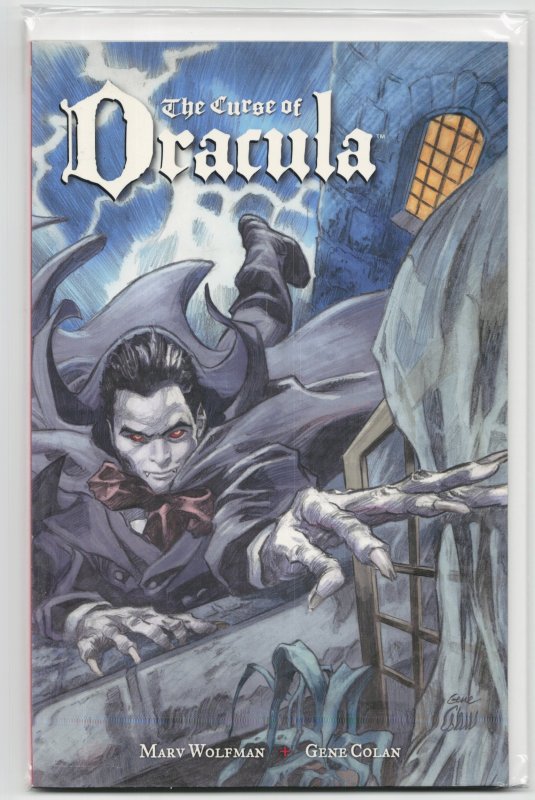 The Curse of Dracula #1 (Dark Horse Comics, 1998), raw, ungraded comic book — front cover