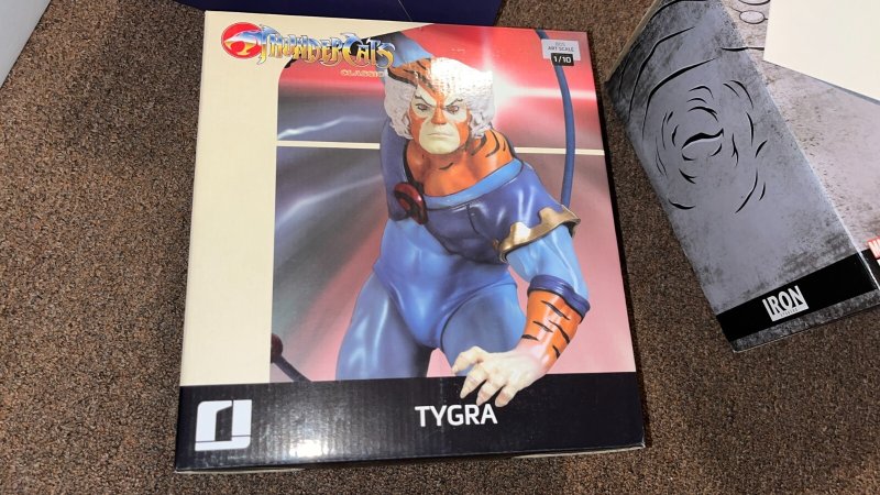 Iron Studios, Thundercats Tygra 1/10 BDS Art Scale Statue, Authentic, raw, ungraded comic book — front cover