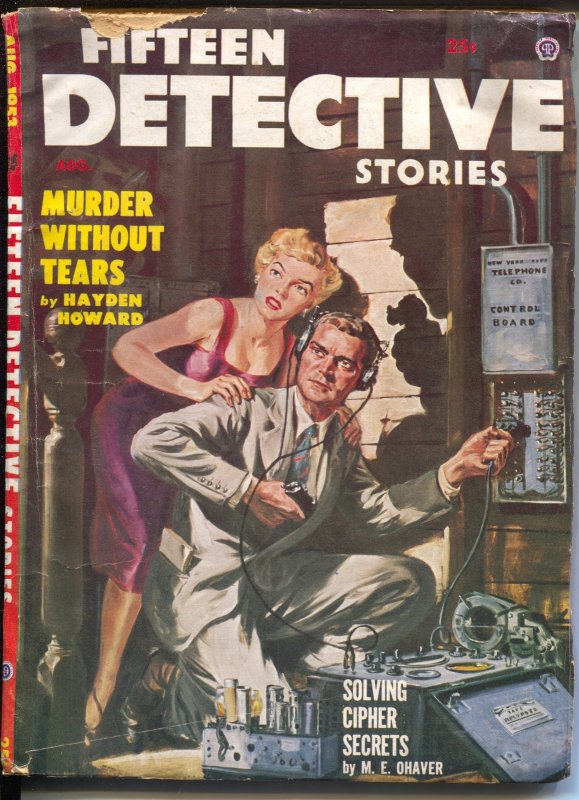 Pulp: Fifteen Detective Stories #1, raw, ungraded comic book — front cover