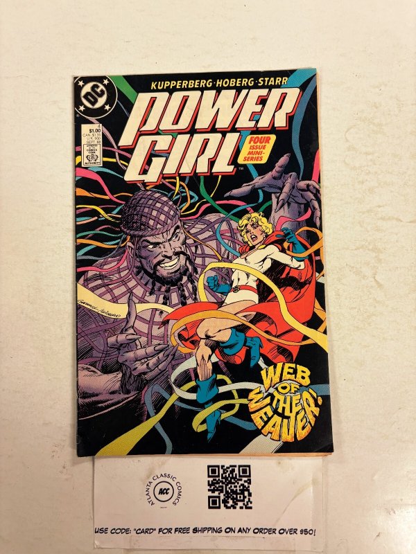 Power Girl #4 (DC Comics, 2009), raw comic book in VG condition — front cover