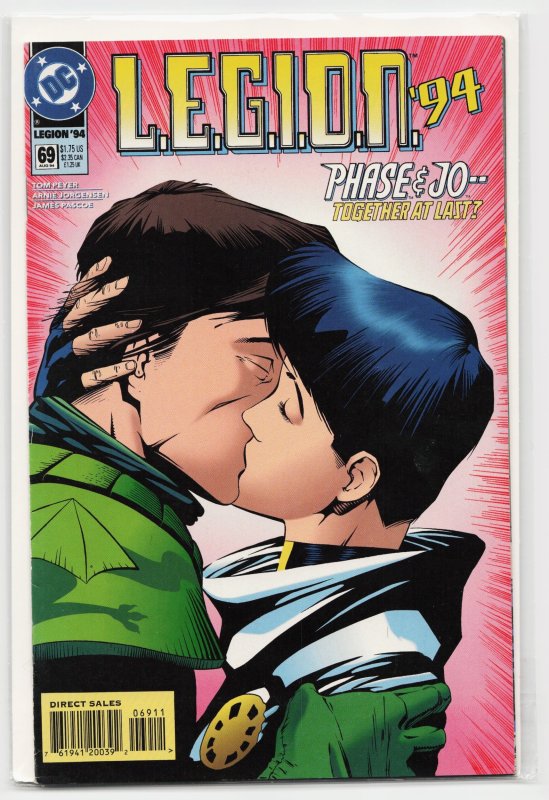L.e.g.i.o.n #69 (1994), raw, ungraded comic book — front cover