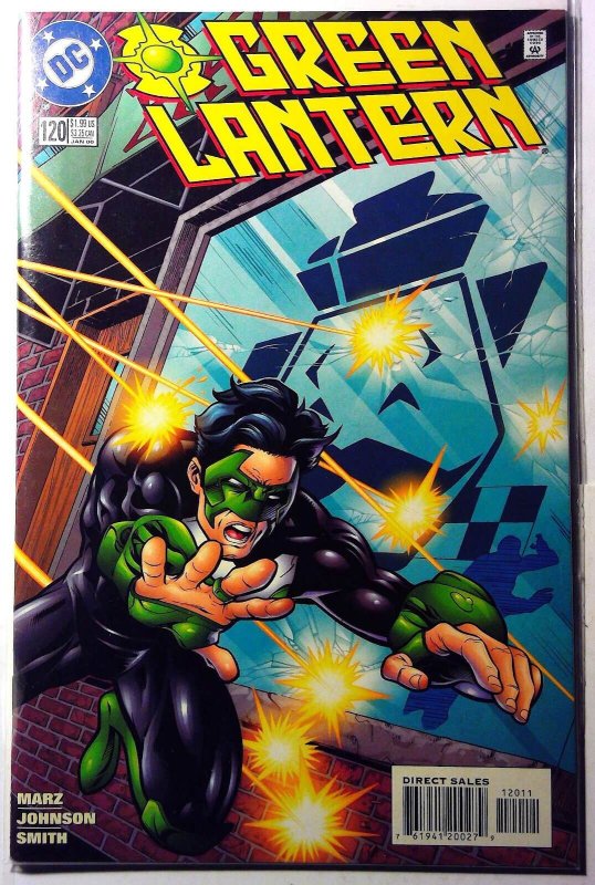 Green Lantern 3rd Series #120 (DC Comics, 2000), raw, ungraded comic book — front cover