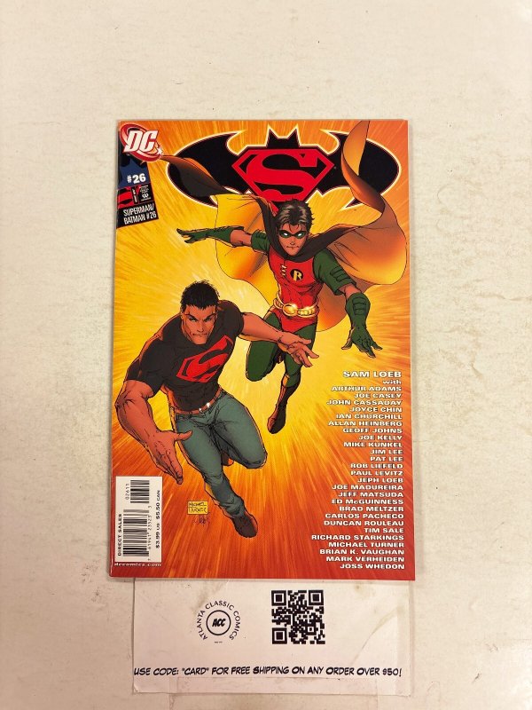 Superman Batman #26 (DC Comics), raw comic book in NM condition — front cover