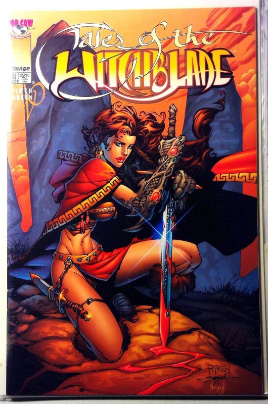 Tales of the Witchblade #6 (Top Cow, 1998), raw, ungraded comic book — front cover