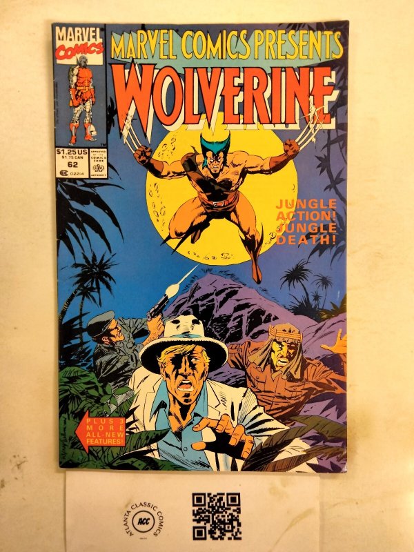 Presents #62 (Marvel Comics), raw comic book in NM condition — front cover