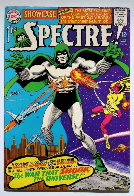 Showcase #60 (DC Comics, 1966), raw, ungraded comic book — front cover