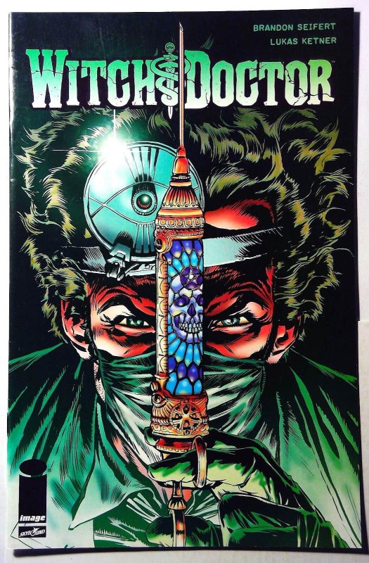Witch Doctor First Incision Preview #0 (Image Comics, 2010), raw, ungraded comic book — front cover