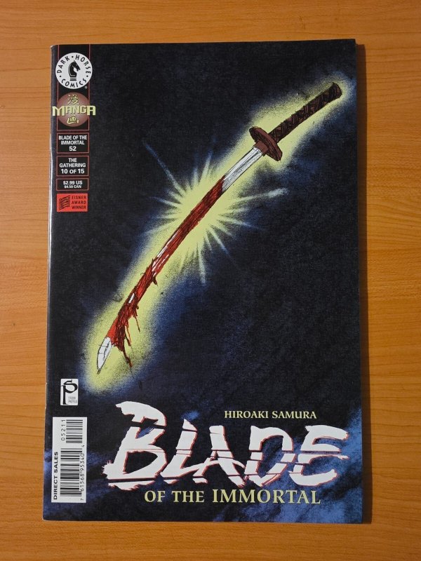 Blade of the Immortal #52 (Dark Horse Comics, 2000), raw comic book in NM condition — front cover