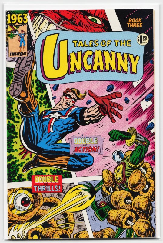 1963 Tales of the Uncanny #3 (Image Comics, 1993), raw, ungraded comic book — front cover