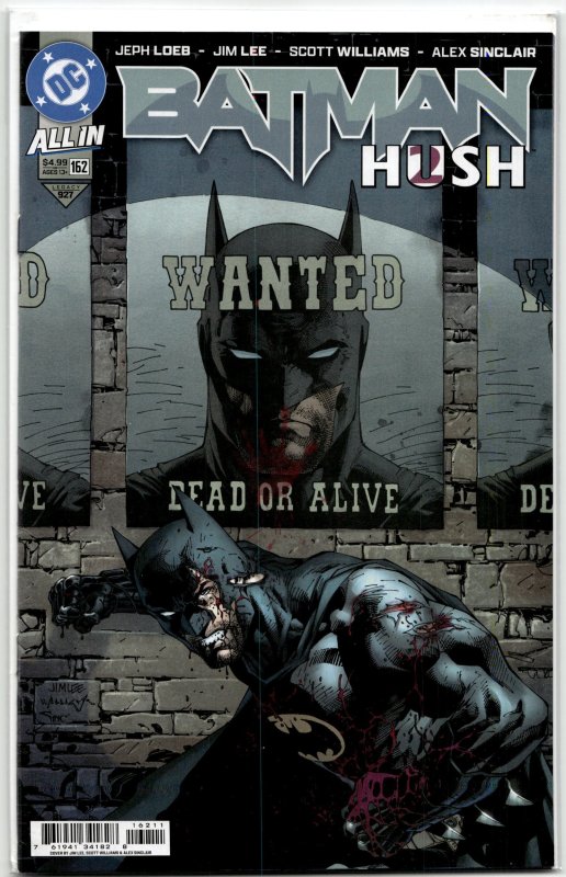 Batman #162 (DC Comics, 2026), raw, ungraded comic book — front cover