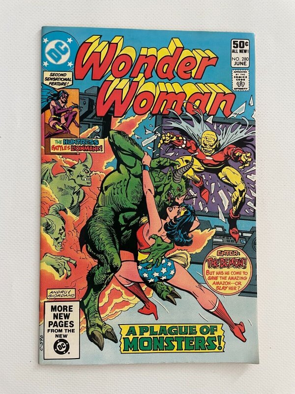 Wonder Woman #280 (DC Comics), raw comic book in NM- condition — front cover