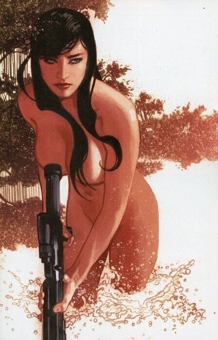 Gun Honey Collision Course #1 SET OF TEN Covers NM., raw comic book in NM condition — front cover