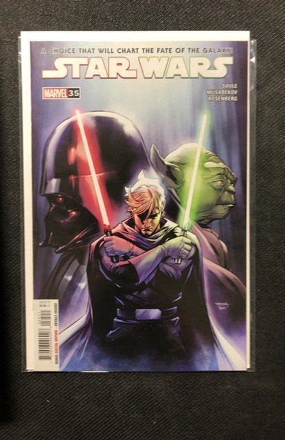 Star Wars #35 (Marvel Comics, 2023), raw, ungraded comic book — front cover