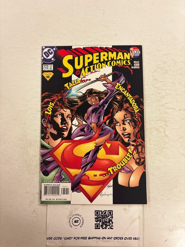 Action Comics #772 (DC Comics), raw comic book in NM condition — front cover