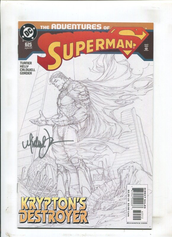 Adventures of Superman #625 (DC Comics, 2004), raw comic book in 9.2 condition — front cover