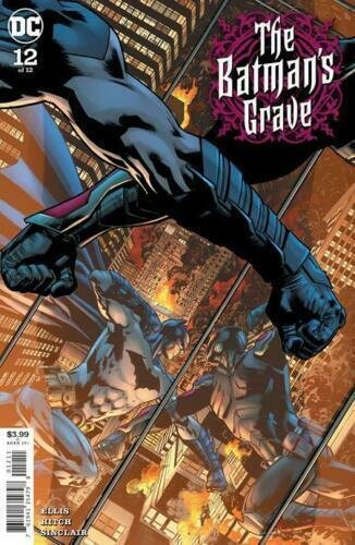 The Batman's Grave #12 (2019), raw comic book in VF/NM condition — front cover