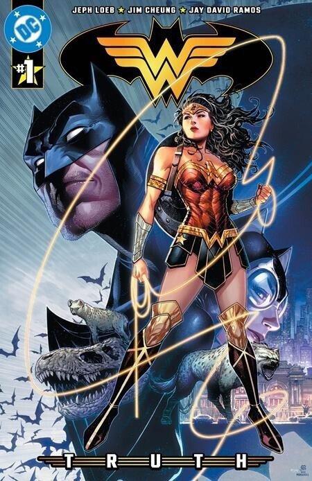 Batman Wonder Woman Truth #1 (DC Comics, 2026), raw, ungraded comic book — front cover