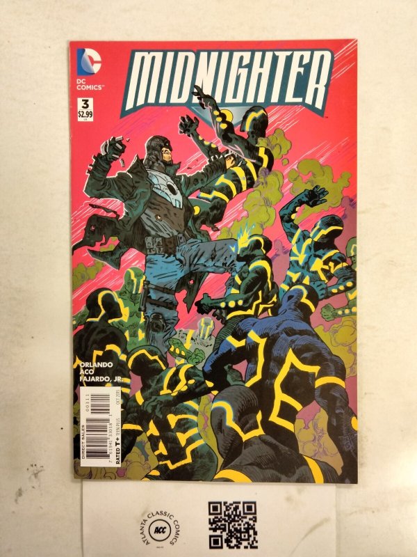 Midnighter #3 (DC Comics), raw comic book in NM condition — front cover
