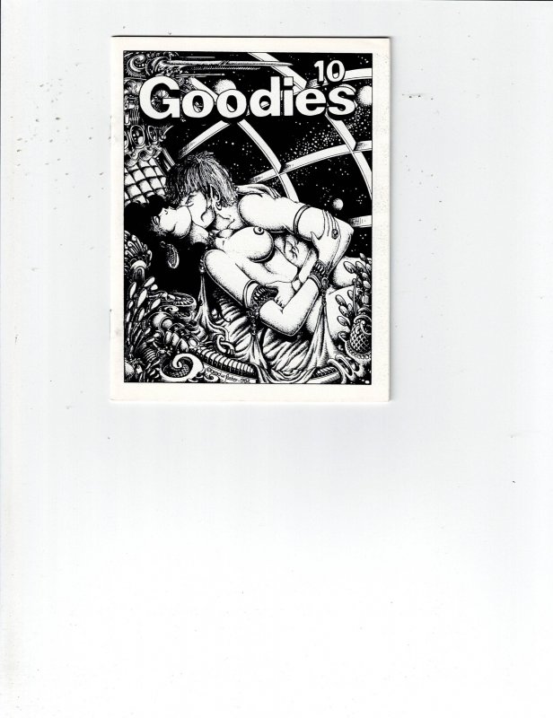 Goodies #10 (1983), raw, ungraded comic book — front cover