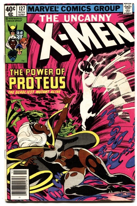 X-Men #127 (Marvel Comics, 1979), raw comic book in VG/FN condition — front cover