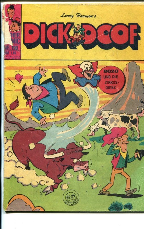 Dick Doof #2 (1973), raw, ungraded comic book — front cover