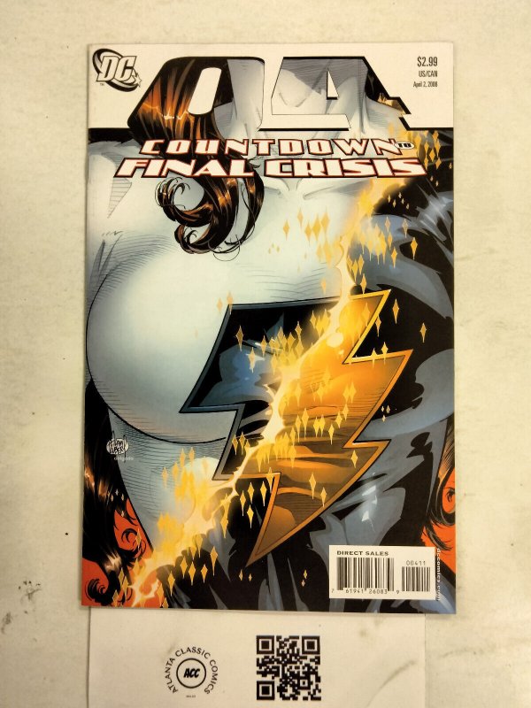 Countdown #4 (DC Comics), raw comic book in NM condition — front cover