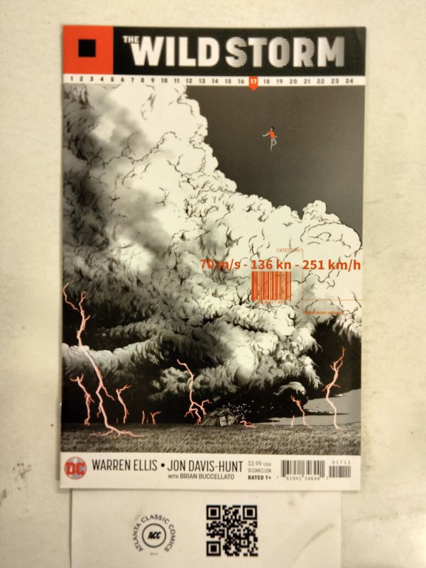 The Wildstorm #17 (DC Comics), raw comic book in NM condition — front cover