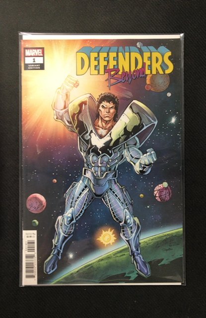Defenders: Beyond #1 (Marvel Comics, 2022), raw, ungraded comic book — front cover