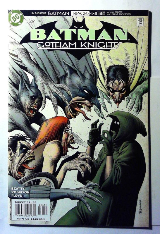 Batman Gotham Knights #46 (DC Comics, 2003), raw, ungraded comic book — front cover