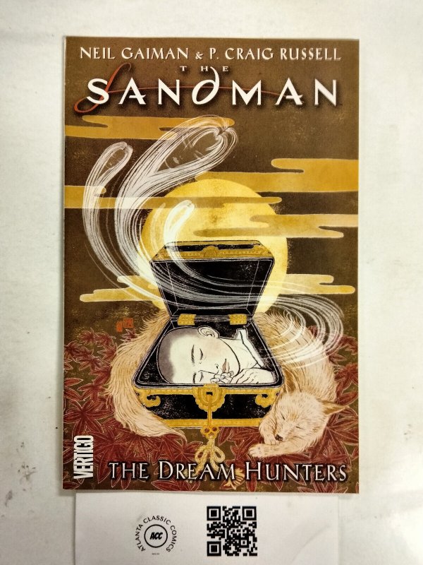 The Sandman the Dream Hunters #2 (DC Comics), raw comic book in NM condition — front cover