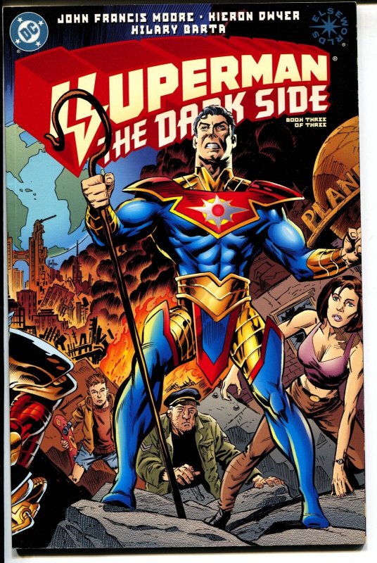 Superman: The Dark Side-Vol 3-John Francis Moore-TPB-trade, raw, ungraded comic book — front cover