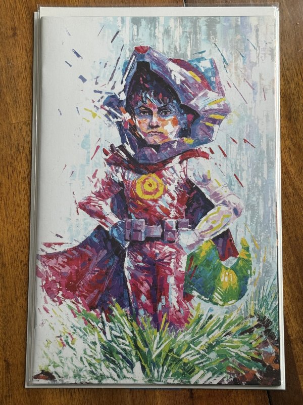 We Live #1 (AfterShock Comics, 2021), raw comic book in NM+ 9.6 condition — front cover