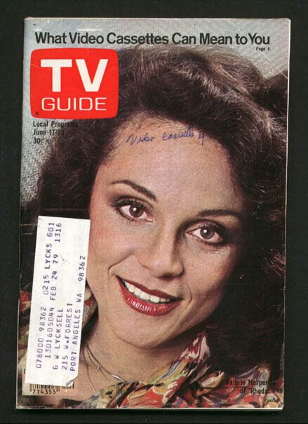 Mag: TV Guide 06/17/1978-Rhoda/mark Russell/roone Arledge G, raw, ungraded comic book — front cover