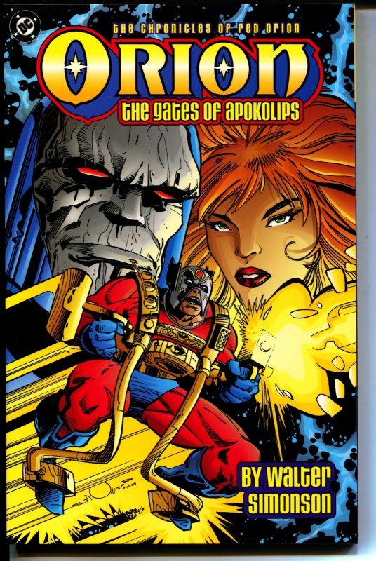 Orion: The Gates of Apokolips # - DC -VF - Comic Book (DC Comics), raw comic book in VF condition — front cover