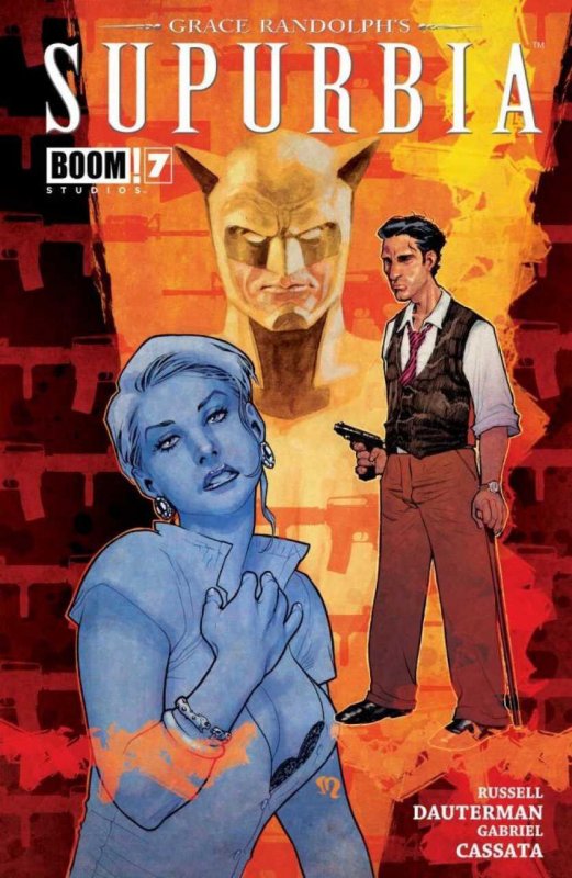 Grace Randolph's: Supurbia #7 (Boom! Studios), raw comic book in NM condition — front cover