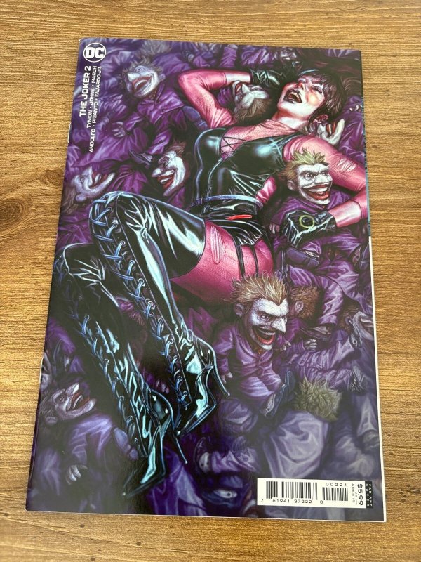The Joker #2 (DC Comics, 2021), raw comic book in NM condition — front cover