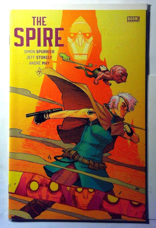 Spire #7 (Boom! Studios, 2016), raw, ungraded comic book — front cover