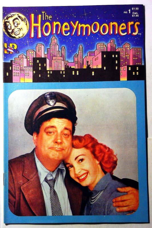 The Honeymooners #1 (1986), raw, ungraded comic book — front cover