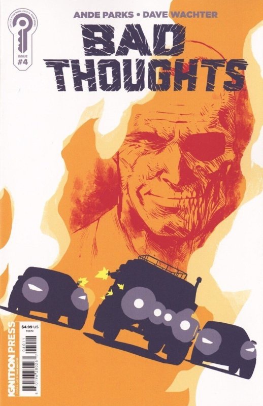 Bad Thoughts #4 (2026), raw comic book in NM condition — front cover