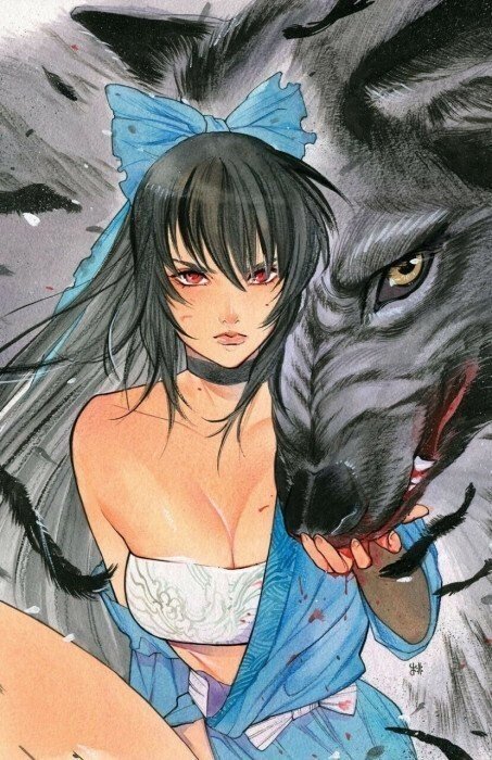 Samurai of Oz #1, raw comic book in NM condition — front cover