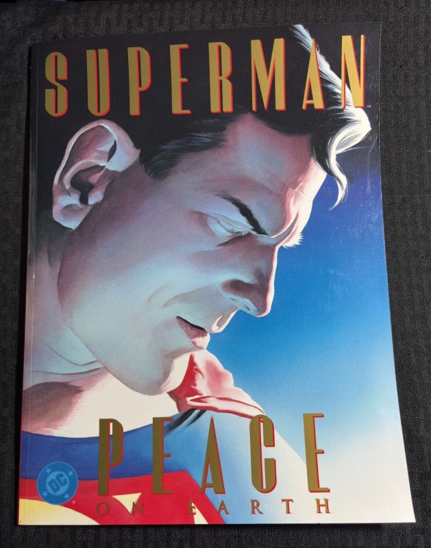 1999 Superman Peace ON Earth by Alex Ross SC FN+ 6.5 1st DC Comics Treasury (DC Comics, 1999), raw comic book in FN+ 6.5 condition — front cover