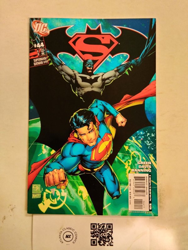 Batman Superman #44 (DC Comics), raw comic book in NM condition — front cover