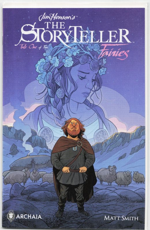 The Storyteller: Fairies #1 (BOOM! Studios, 2017), raw, ungraded comic book — front cover