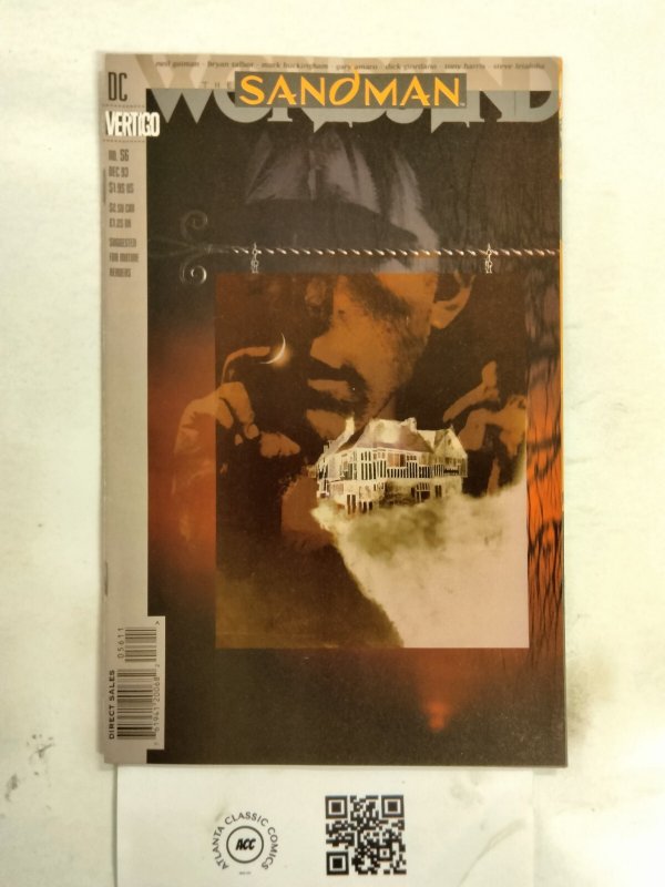 Sandman #56 (DC Comics), raw comic book in VF condition — front cover