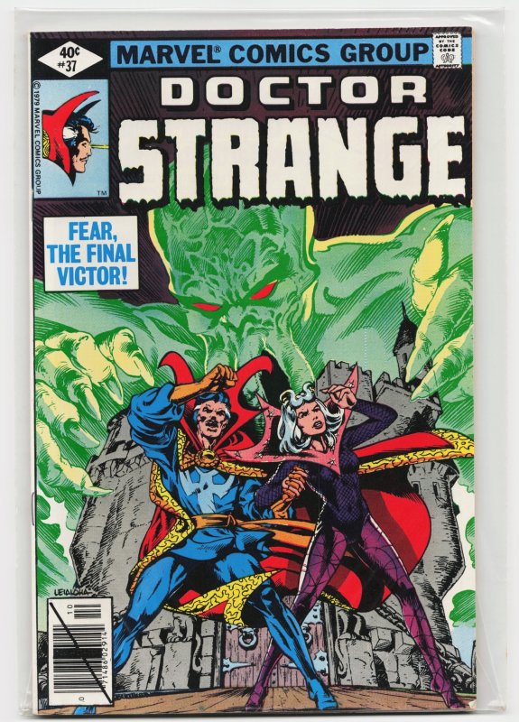 Doctor Strange #37 (Marvel Comics, 1979), raw, ungraded comic book — front cover